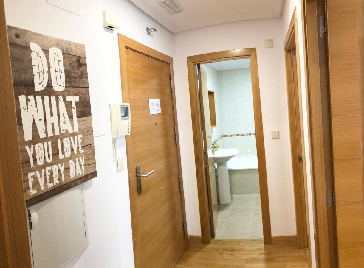 카스트로우르디알레스 Apartamento 2 Centrico Garaje Wi-Fi Para Trabajar 아파트 외부 사진